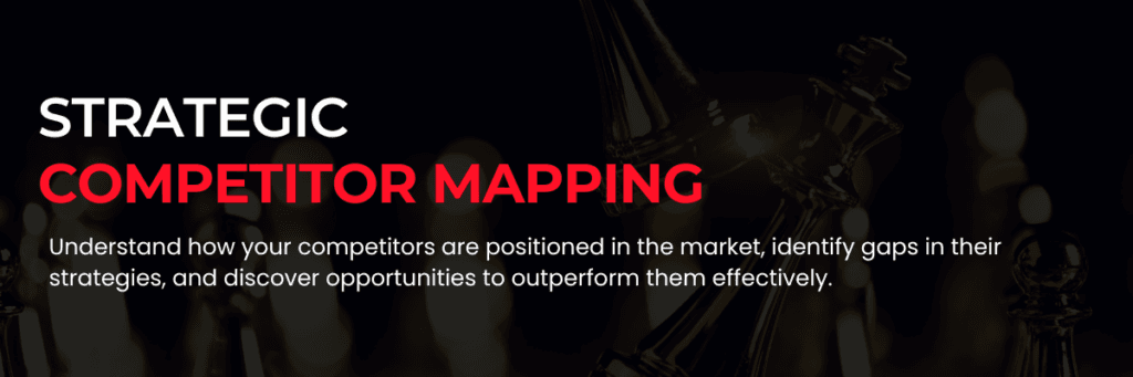 Competitor Strategy Mapping