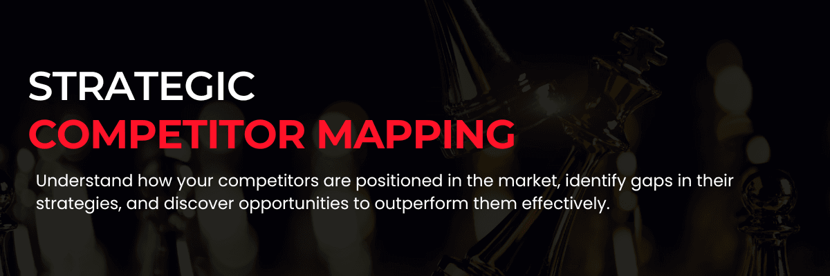 What Is Competitor Strategy Mapping?
